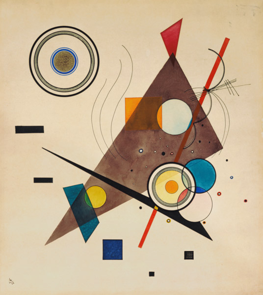 Komposition (II) von Wassily Kandinsky