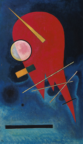 Rouge von Wassily Kandinsky