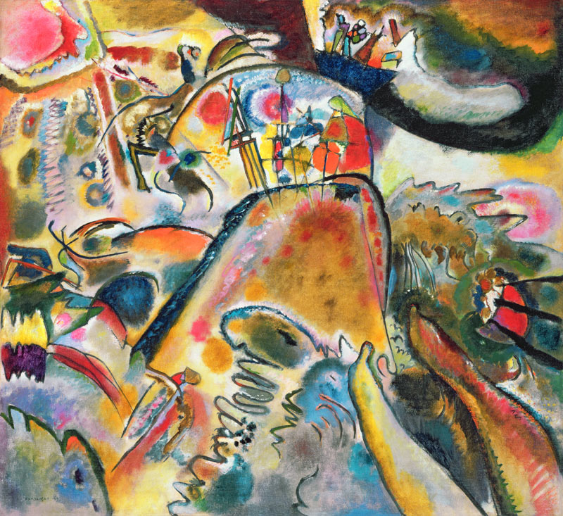 Small Pleasures von Wassily Kandinsky