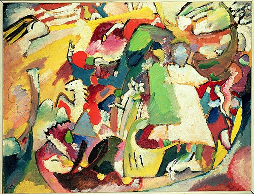 All Saints von Wassily Kandinsky