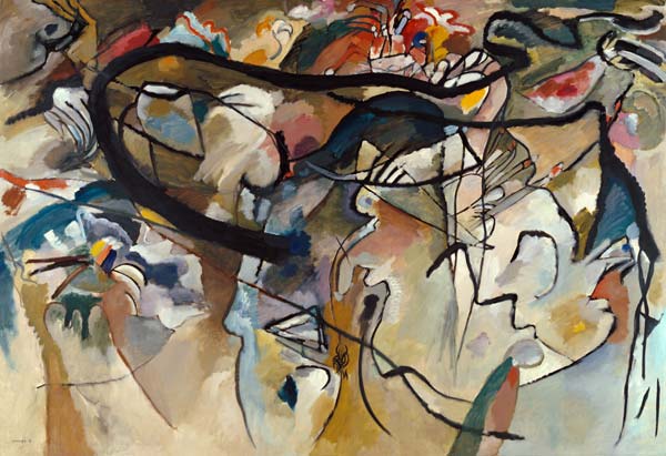Komposition Nr5. von Wassily Kandinsky