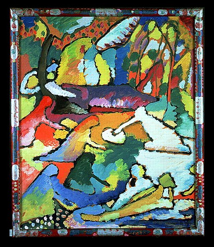 Composition II von Wassily Kandinsky