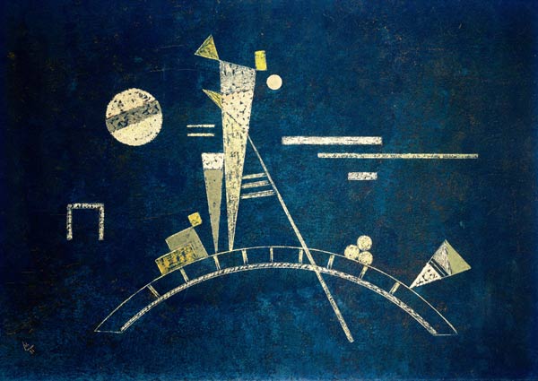 Fragil von Wassily Kandinsky