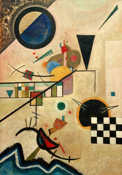 Gegenklänge von Wassily Kandinsky