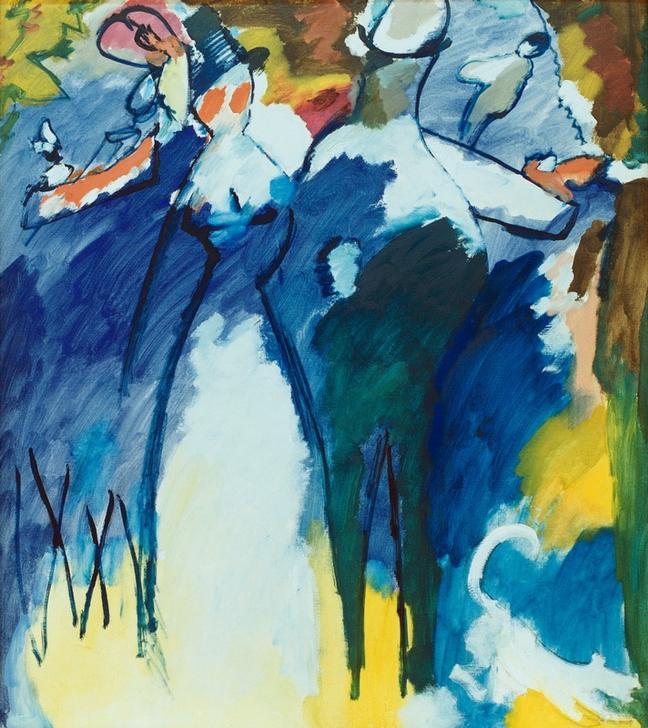 Impression VI (Sonntag) von Wassily Kandinsky