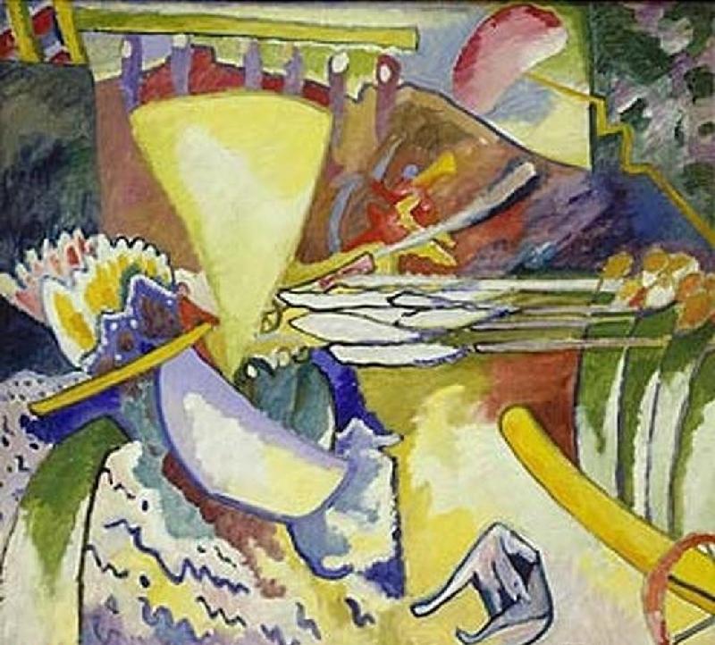 Improvisation 11. von Wassily Kandinsky