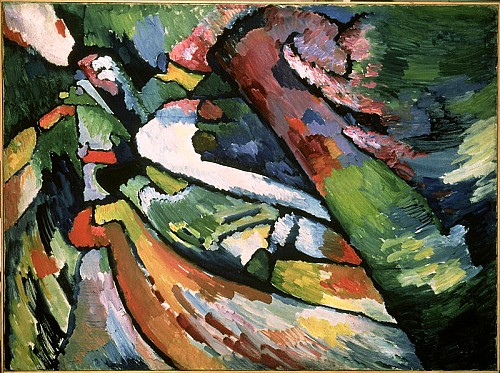 Improvisation VII von Wassily Kandinsky