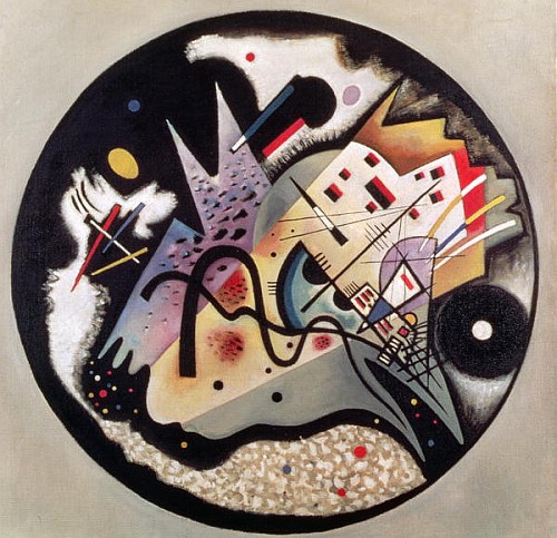 In the Black Circle von Wassily Kandinsky