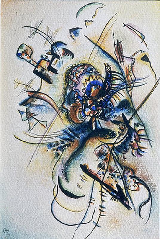 Komposition von Wassily Kandinsky