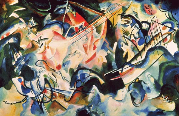 Komposition VI von Wassily Kandinsky
