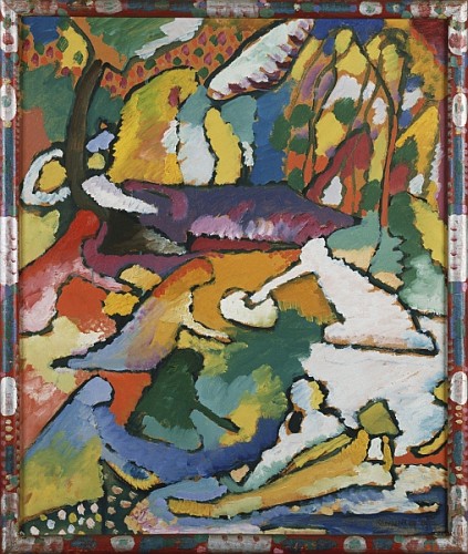 Sketch for Composition II von Wassily Kandinsky