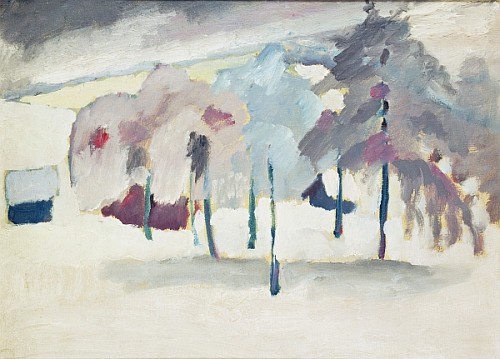 Study of Murnau V von Wassily Kandinsky