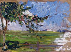 Landscape with an Apple Tree 1906