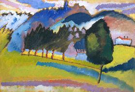 Landscape with Rolling Hills 1910