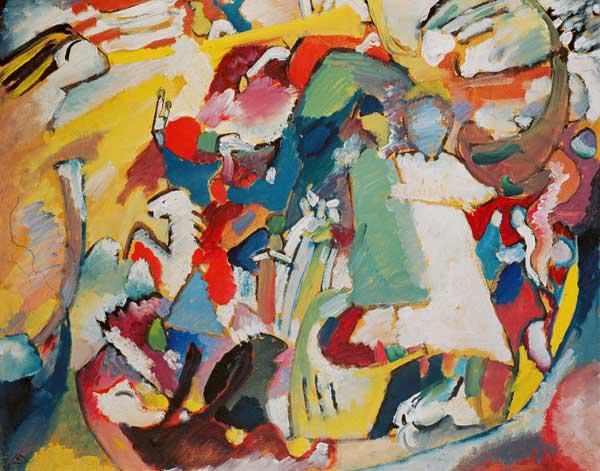 Kandinsky, Wassili 1866-1944. Allerheiligen I 1911