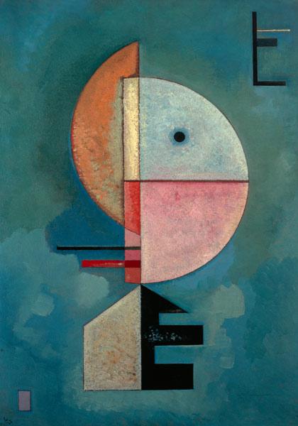 Empor - Wassily Kandinsky