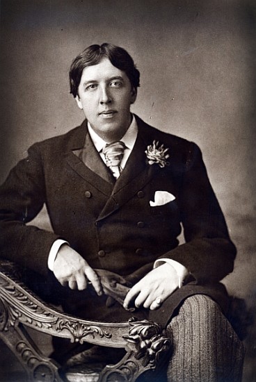 Oscar Wilde, 1889 (carbon print photo) von W. D. Downey