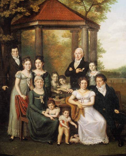 Die Familie Barxel in Konstanz. von Wendelin Mosbrugger
