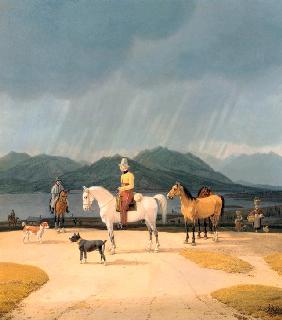 Reiter am Tegernsee 1832