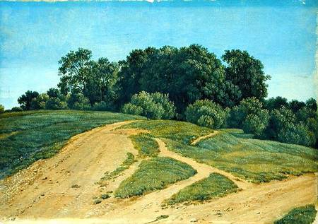 A Track Across the Fields von Wilhelm Alexander Wolfgang Kobell