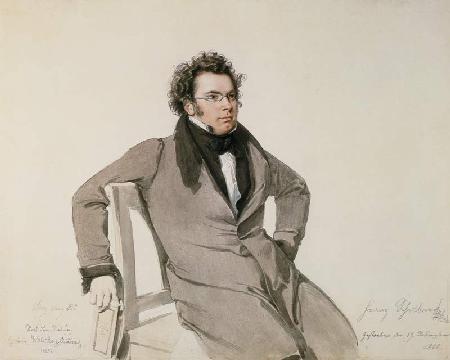 Franz Schubert (1797-1828) 1825  on