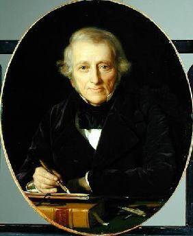 Portrait of the Artist Leo Lehmann (1782-1859) 1851