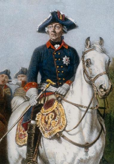 Friedrich II. (der Große), König von Preußen 1860