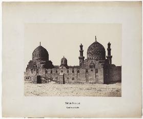 Caire: Sultan Barkouk, Tombeau de Calife, No. 16