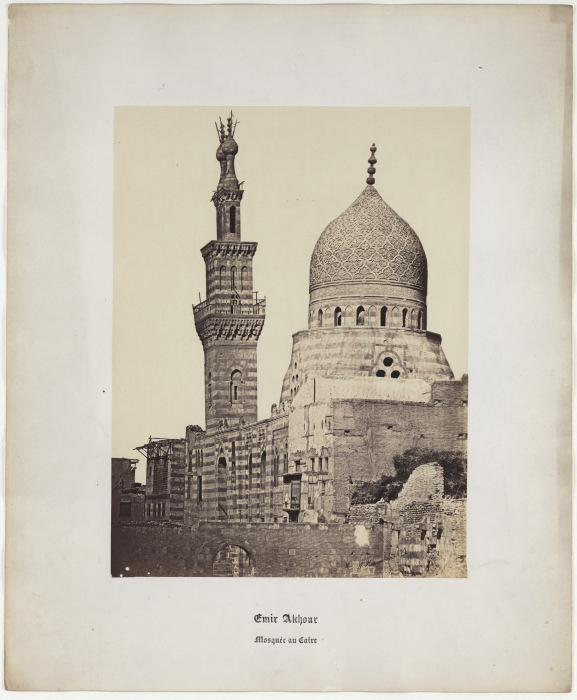 Emir Akhour, Mosquée au Caire, No. 22 von Wilhelm Hammerschmidt