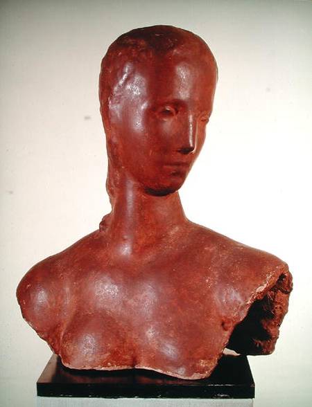 Head of a Woman von Wilhelm Lehmbruck