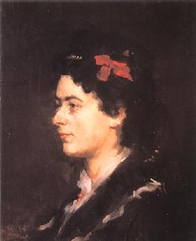 Bildnis der Frau Helene Auspitz 1870-72