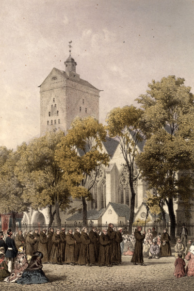 Paderborn, Dom von Wilhelm Riefstahl