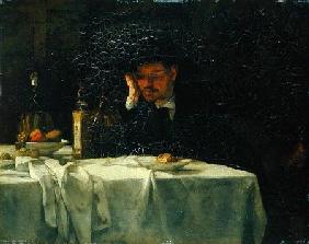With wine from Rome 1872