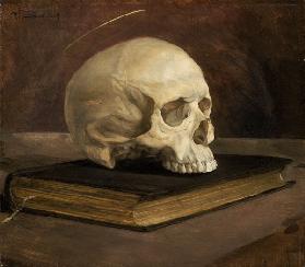 Vanitas-Stillleben 1869