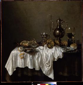 Frühstück mit Hummer 1648