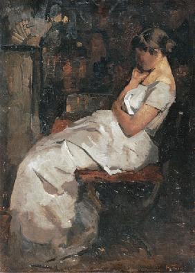 Girl in White 1889