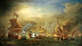The Battle of the Texel, Kijkduin 1673