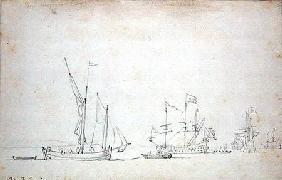 Ships from Sluis 1677 cil o