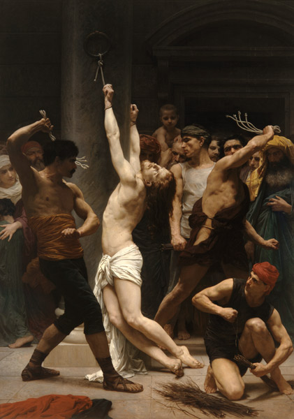 The Flagellation of Christ von William Adolphe Bouguereau