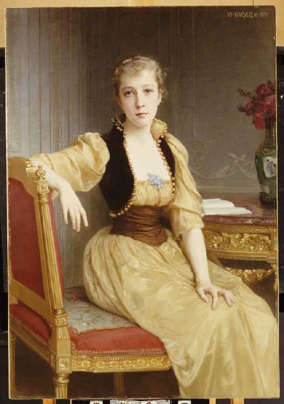 Lady Maxwell. von William Adolphe Bouguereau