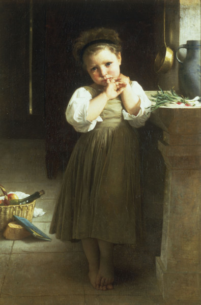 Schlechte Schülerin von William Adolphe Bouguereau