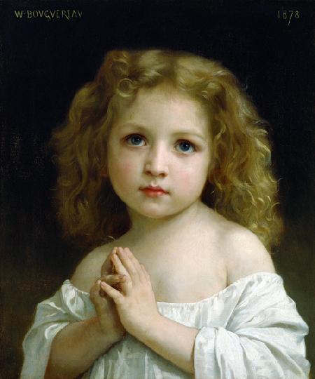 Kleines Mädchen 1878