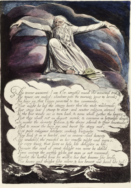Ill. zuAmerica, a Prophecy von William Blake