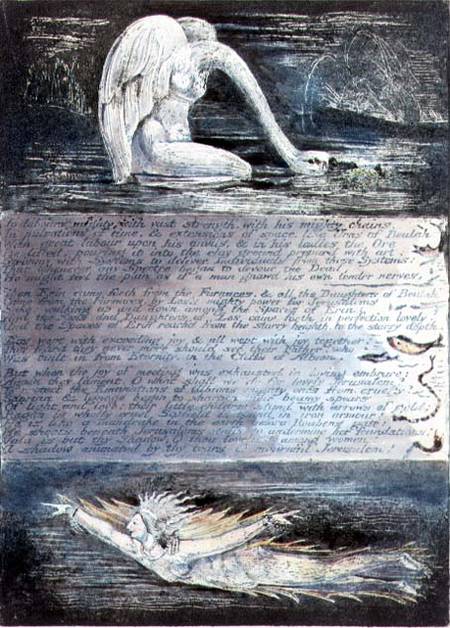 Plate II, Jerusalem von William Blake
