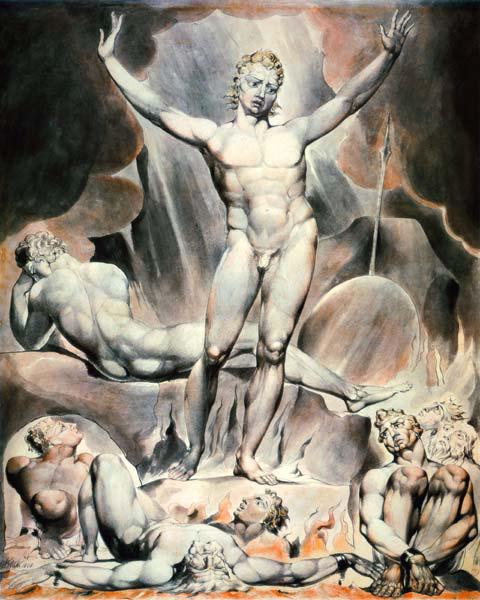 Satan Arousing the Rebel Angels 1808
