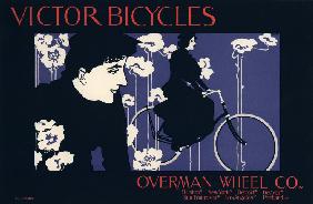 Victor Bicycles, Overman Wheel Co (Plakat)