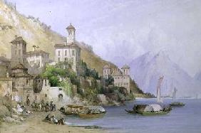 Gravedona, Lake Como 1895  on