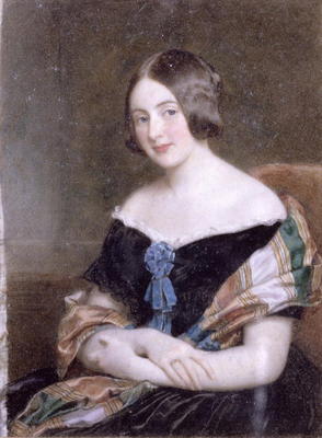 Frances Harriet Greville (oil on canvas) von William Charles Ross