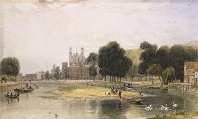 Das Eton College 1827