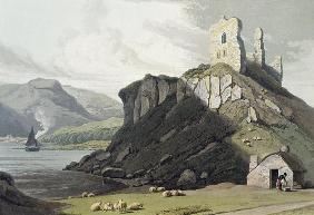 Arros Castle, Isle of Mull, from 'A Voyage Around Great Britain Undertaken Between the Years 1814 an 1608